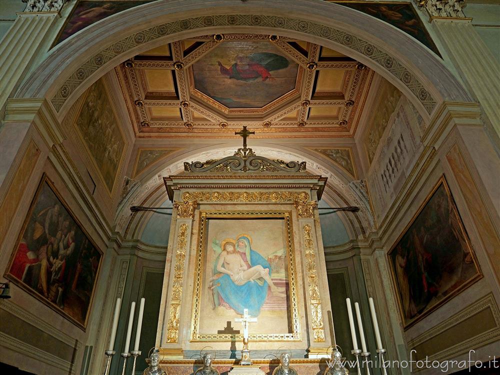 Milan (Italy) - Apse of the Church of Santa Maria della Consolazione